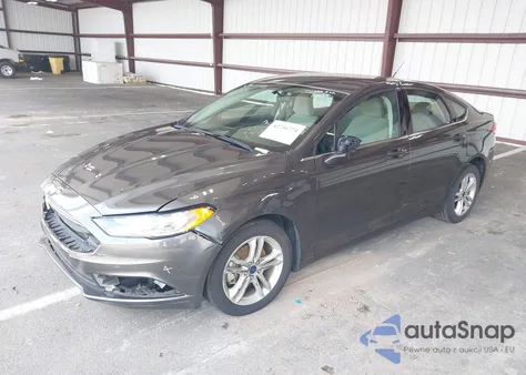 2018 Ford Fusion Se из США, поврежденный, VIN 3FA6P0H79JR152387